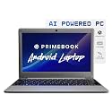 Primebook 2 Neo (2026) | 8GB RAM, 128GB Storage (Upgradable Upto 512GB) | MediaTek Helio G99 | Android 15 (PrimeOS3.0) | in-Built AI | 11.6” Thin & Light Laptop | Type-C, USB, MicroSD Ports