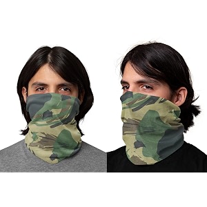 primebox men motorcycle riding face cover skin protection balaclava mask for bikers uv anti dust neck gaiter pack of 2pcs bandana