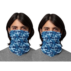 primebox men motorcycle riding face cover skin protection balaclava mask for bikers uv anti dust neck gaiter pack of 2pcs bandana