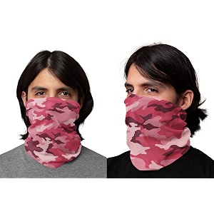 primebox men motorcycle riding face cover skin protection balaclava mask for bikers uv anti dust neck gaiter pack of 2pcs bandana