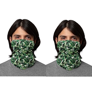 primebox men motorcycle riding face cover skin protection balaclava mask for bikers uv anti dust neck gaiter pack of 2pcs bandana