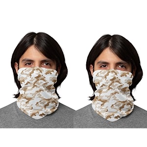 primebox men motorcycle riding face cover skin protection balaclava mask for bikers uv anti dust neck gaiter pack of 2pcs bandana