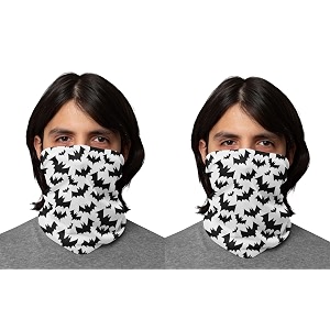 primebox men motorcycle riding face cover skin protection balaclava mask for bikers uv anti dust neck gaiter pack of 2pcs bandana
