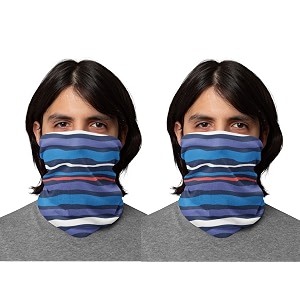 primebox men motorcycle riding face cover skin protection balaclava mask for bikers uv anti dust neck gaiter pack of 2pcs bandana