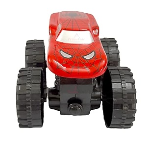 unbreakable funny cartoon pull back friction power diecast toy vehicle push and go crawling toys for boys and girl39s kids 3 years multicolor auto-pull back