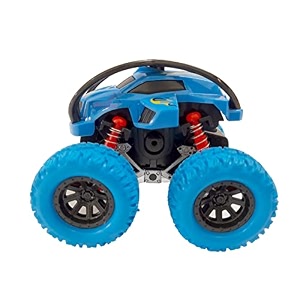 unbreakable funny cartoon pull back friction power diecast toy vehicle push and go crawling toys for boys and girl39s kids 3 years multicolor monester-power-blue