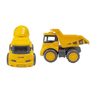unbreakable funny cartoon pull back friction power diecast toy vehicle push and go crawling toys for boys and girl39s kids 3 years multicolor lefan-jcb-dumper-cpmbo-02