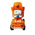 Unbreakable Funny Cartoon Pull Back Friction Power diecast Toy Vehicle Push and Go Crawling Toys for Boys and Girl's Kids, 3 Years (Multicolor) (Police-Friction-CAR-P)