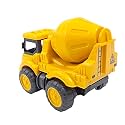 Unbreakable Funny Cartoon Pull Back Friction Power diecast Toy Vehicle Push and Go Crawling Toys for Boys and Girl's Kids, 3 Years (Multicolor) (LEFAN-Dumper)
