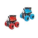 Unbreakable Funny Cartoon Pull Back Friction Power diecast Toy Vehicle Push and Go Crawling Toys for Boys and Girl's Kids, 3 Years (Multicolor) (TRAIN-FRINDS-COMBO-02)