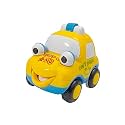 Unbreakable Funny Cartoon Pull Back Friction Power diecast Toy Vehicle Push and Go Crawling Toys for Boys and Girl's Kids, 3 Years (Multicolor) (DY00-CITY-CAR)