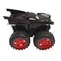 Unbreakable Funny Cartoon Pull Back Friction Power diecast Toy Vehicle Push and Go Crawling Toys for Boys and Girl's Kids, 3 Years (Multicolor) (Black-MONESTER)