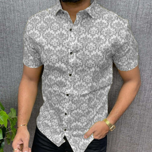 PRIMEFIELD Men Printed Casual Multicolor Shirt