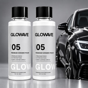 PRIMEGIC Liquid Car Polish for Chrome Accent