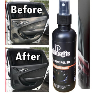 PRIMEGIC Liquid Car Polish for Chrome Accent