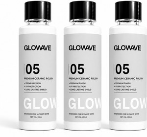 PRIMEGIC Liquid Car Polish for Chrome Accent