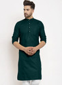 PRIMEICON Men Solid Straight Kurta