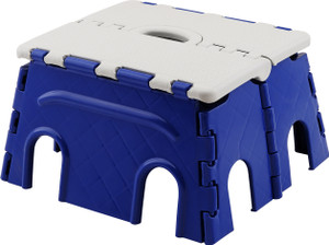 Primelife Plastic 7 Inch Folding Step Stool