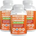 PrimeMD 21-in-1 Berberine, Ceylon Cinnamon, Chromium & Bitter Melon, 120ct