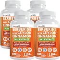 PrimeMD 21-in-1 Berberine, Ceylon Cinnamon, Chromium & Bitter Melon, 120ct