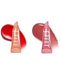 Primera Retinol Serum Sky Coral + Rosy | Tinted Hydrating Oil & Stain with Collagen for Moisturizing Care, Korean Tint, 0.24 oz / 7g, Gift Sets