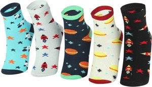 primesox move on boys printed mid-calfcrew