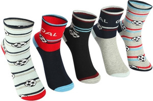 primesox move on boys printed mid-calfcrew