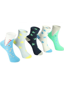 primesox move on boys printed mid-calfcrew