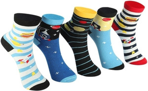 primesox move on boys printed mid-calfcrew
