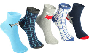 primesox move on boys printed mid-calfcrew