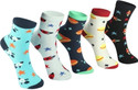 PRIMESOX MOVE ON Boys Printed Mid-Calf/Crew