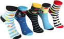 PRIMESOX MOVE ON Boys Printed Mid-Calf/Crew