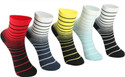 PRIMESOX MOVE ON Boys Striped Mid-Calf/Crew