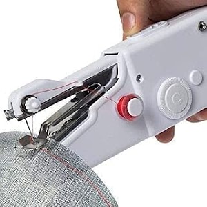 primespot stitching machines hand cordless sewing tool stiching machine kit smallsilaaee machine mini sewing machine essentials for home quick repairing and stitch handicrafts white