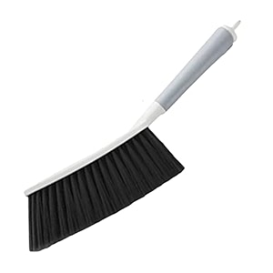 dust removal brush  microfibre bristles  all purpose dusting brush  semi hard long bristle for carpet keyboard home and household blue