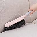 Dust Removal Brush | Microfibre Bristles | All Purpose Dusting Brush | Semi Hard Long Bristle for Carpet, Keyboard, Home and Household (White)