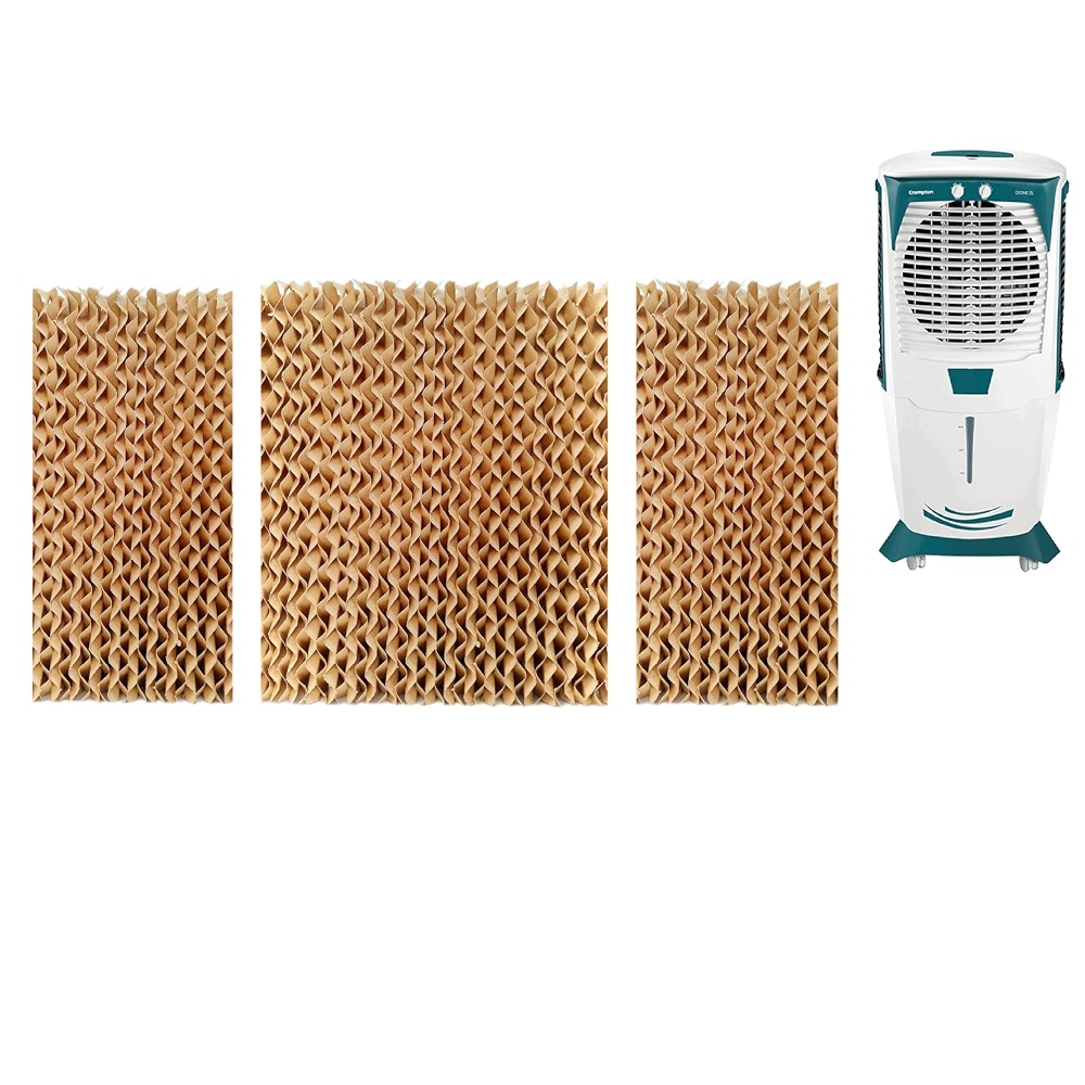 PrimeWave Honeycomb Pad for Crompton Ozone 88 /75 /55 Litre Set of 3 ...