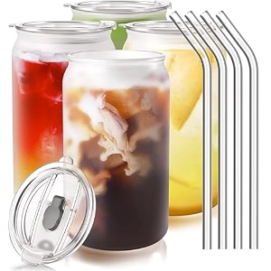 primeworld glass coffee cappuccino tea multipurpose mug with handle 480 ml set of 1 pc for breakfast teamilkbeverageoatsyoghurtnoodlessoup etc