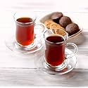 PrimeWorld Jug Style Tea Coffee Glass with