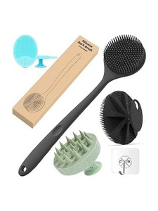 PRIMIZA Bath combo Include back brush Face