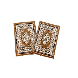 Prince Hand-Knotted Kashmiri Carpet for Living Room