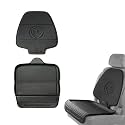 Prince Lionheart Car Seat Protector. The only 2 stage Seatsaver Designed with Thick padding, Nonabsorbent, waterproof, PVC foam material. Comparable with all baby and toddler car seats. (Grey)