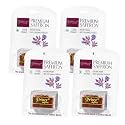 Prince Pure Spanish Kesar Saffron Original Tested &amp; Certified by NABL Accredited Laboratory (A+++ Quality) Use for Pregnant Women, Sweets &amp; Milk 250 Mg X 4 Pcs (Total 1 Gram)
