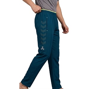 Prince Sports Mens Chevron Pattern Track Pant