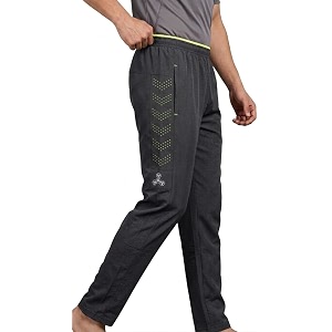 Prince Sports Mens Chevron Pattern Track Pant