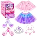 Princess Dress Up Shoes Set, Girls Dress Up Toys for Aged 3 4 5 6 Years Old