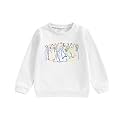 Princess Girls Sweatshirts Magical Long Sleeve Shirt Toddler Holiday Vacation Crewneck Pullover