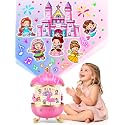 Princess Toys,Princess People Projection Toys for Little Girls Gifts