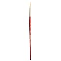 Princeton Heritage Short Handle Round Paint Brush | Maximum Colour Holding Capacity | Even & Consistent Flow | Fine Detail to Broad Washes| Size - 4
