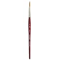 Princeton Velvetouch Short Handle Round Paintbrush (No 6)